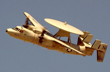 Grumman G-123 E-2C Hawkeye