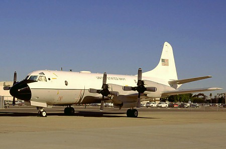 Lockheed 185 UP-3A Orion