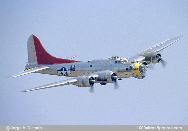 Boeing 299-O B-17G Flying Fortress