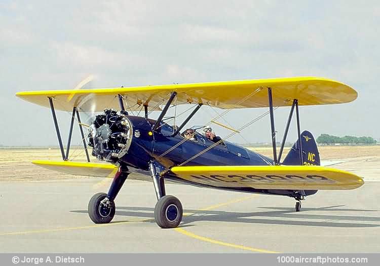 Stearman A75N1 PT-17 Kaydet