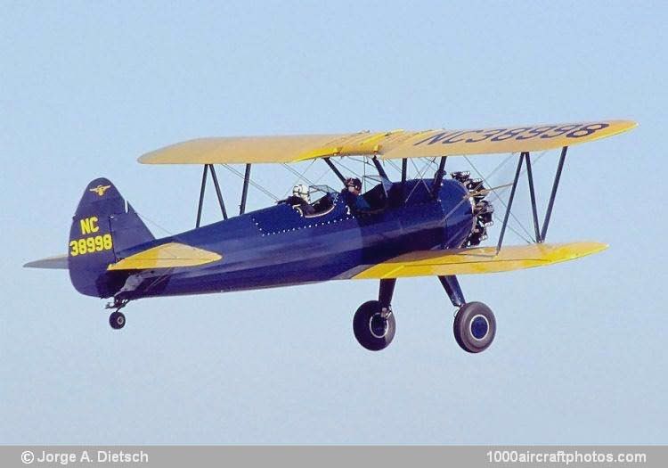 Stearman A75N1 PT-17 Kaydet