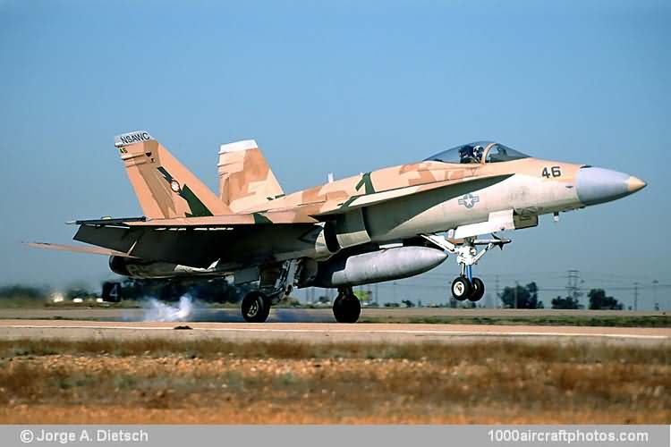 McDonnell Douglas F/A-18A Hornet