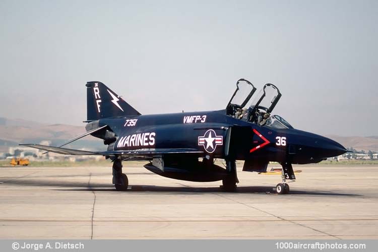McDonnell 98 RF-4B Phantom II
