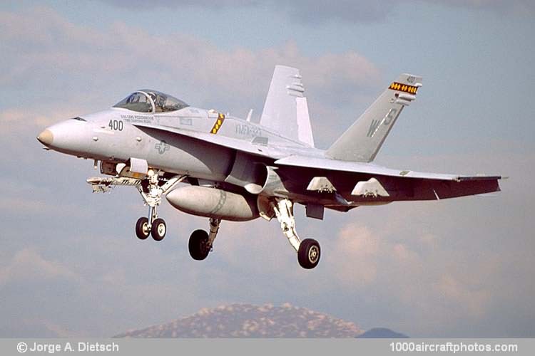 McDonnell Douglas F/A-18C Hornet