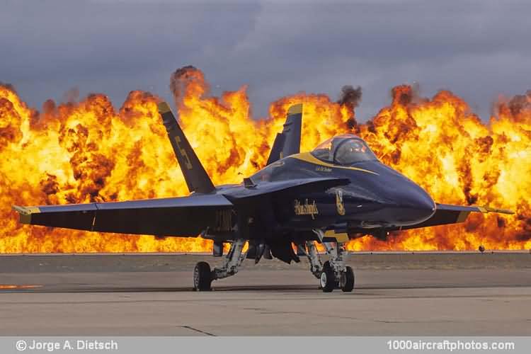 McDonnell Douglas F/A-18A Hornet