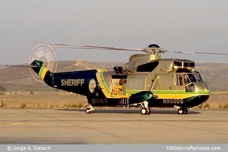 Sikorsky S-61B UH-3H Sea King