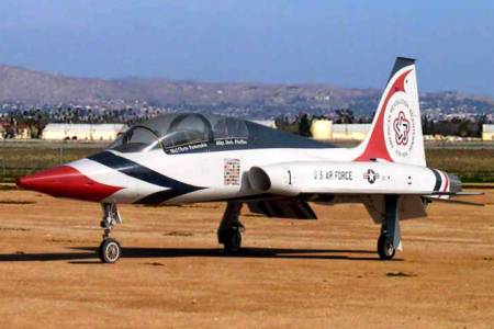 Northrop N-156T T-38A Talon