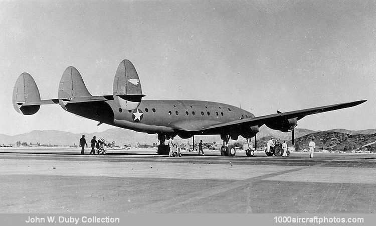 Lockheed 049-46-10 C-69 Constellation