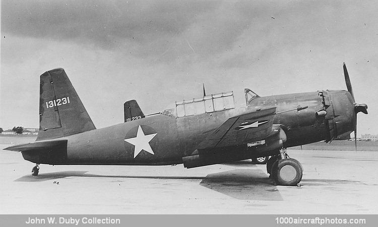 Vultee V-72 A-31A Vengeance