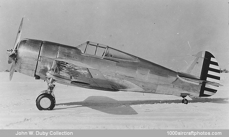 Curtiss 75E Y1P-36 Hawk