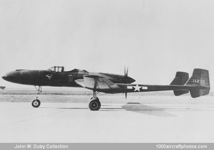 Vultee 84 XP-54