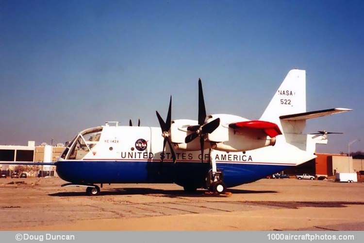 LTV-Hiller-Ryan XC-142A