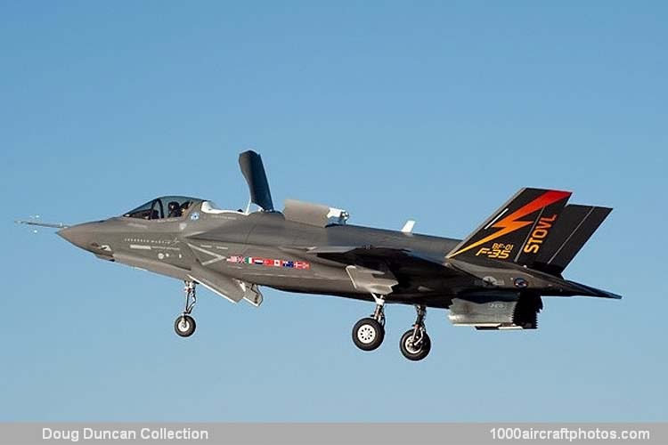 Lockheed Martin F-35B BF-01 Lightning II