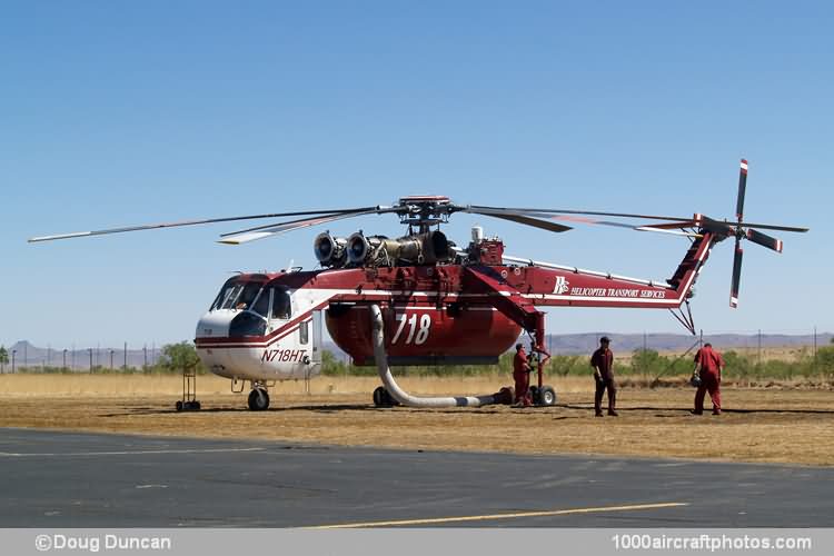 Sikorsky 64A CH-54B Tarhe