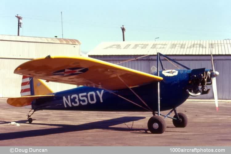 Buhl LA-1 Bull Pup