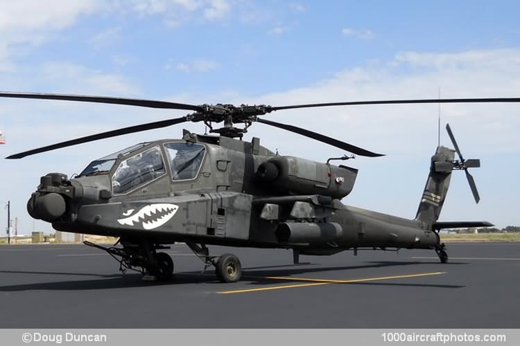 Boeing AH-64D Apache Longbow