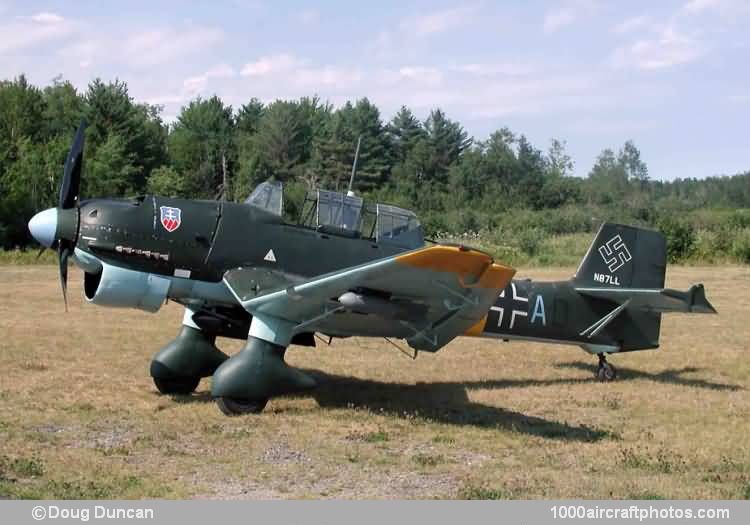 Junkers Ju 87 B-2