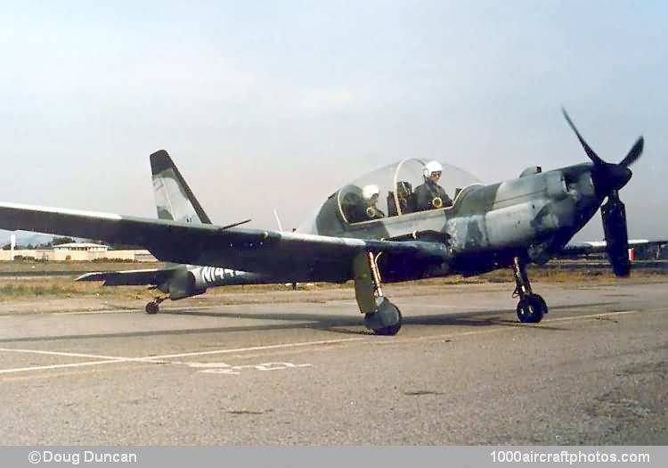 Lockheed YO-3A Quiet Star