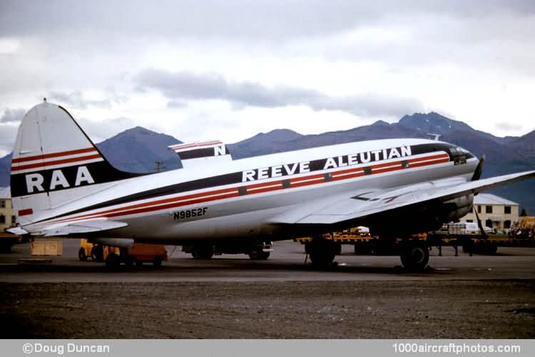 Curtiss CW-20B C-46A Commando