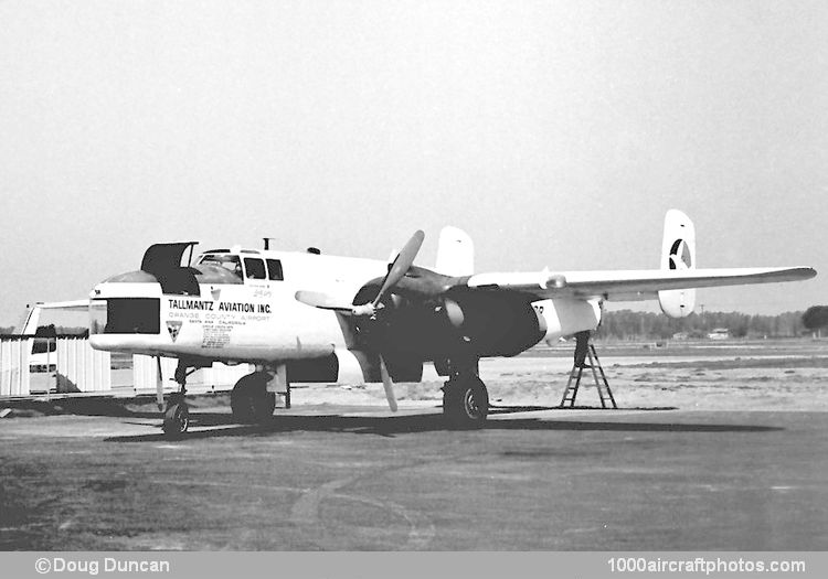 North American NA-108 VB-25N Mitchell