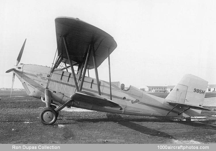 Curtiss Carrier Pigeon II