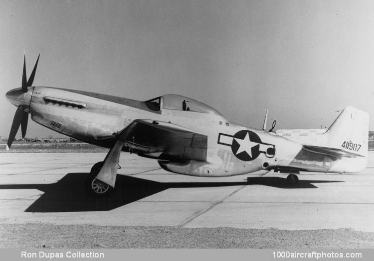 North American NA-111 F-6K Mustang