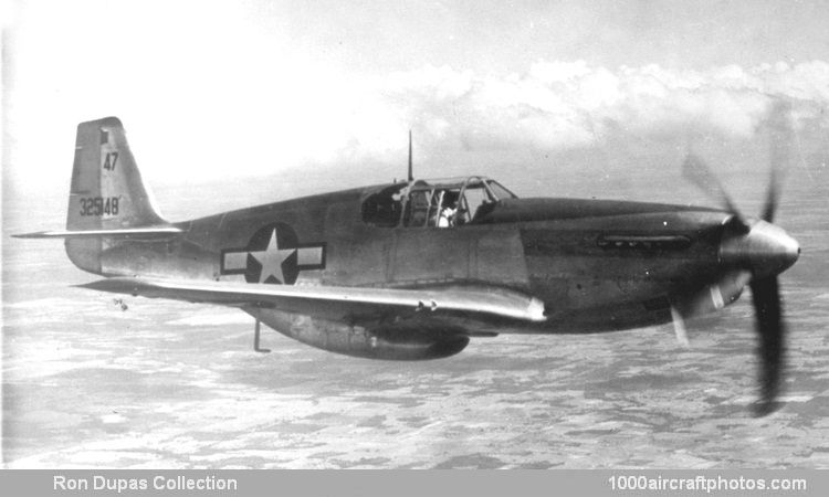 North American NA-103 F-6C  Mustang