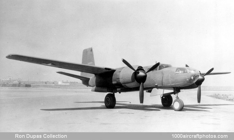 Douglas XA-26 Invader