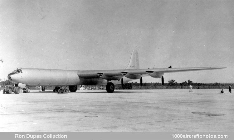 Convair 36 XB-36 Peacemaker
