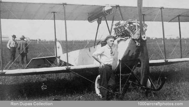 Weeks-Riggs 1915 Tractor Biplane