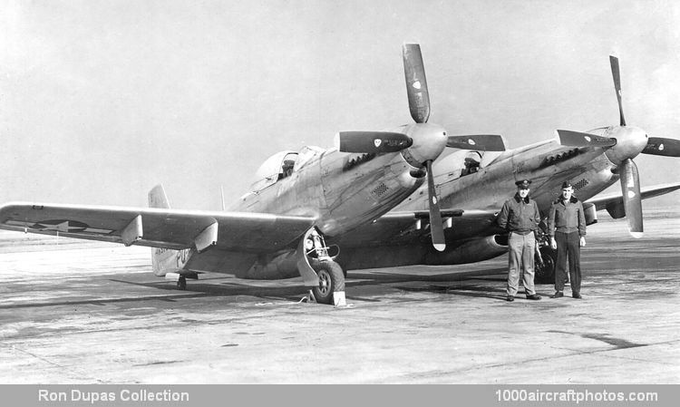 North American NA-123 P-82B Twin Mustang