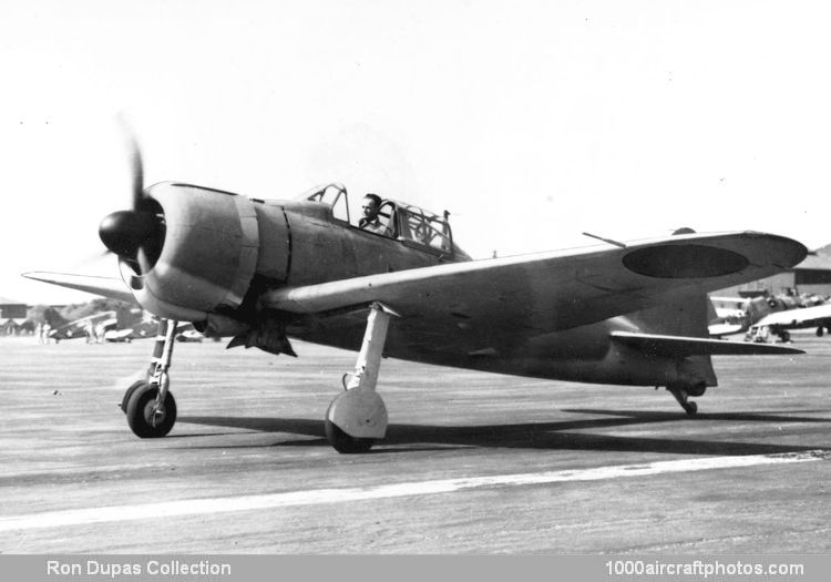 Mitsubishi A6M2 Type 0 Model 21