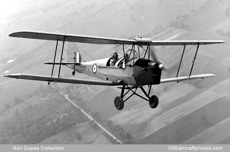 de Havilland D.H.82C Tiger Moth