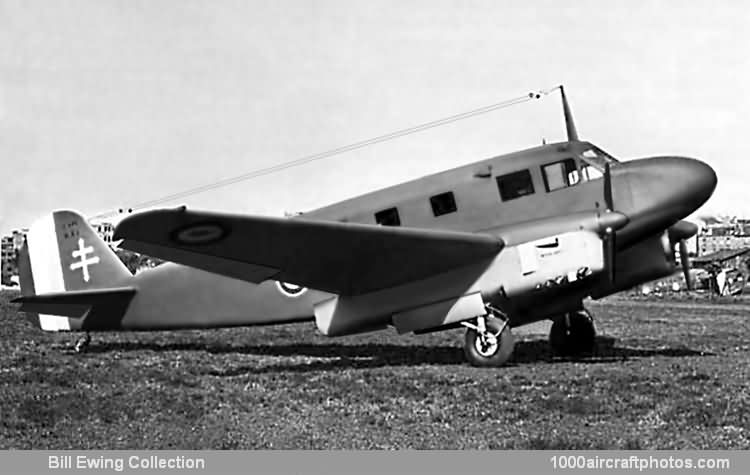 Caudron C.445M Goéland