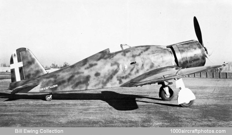 Fiat G.50bis Freccia