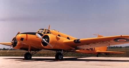 Avro 652A Anson Mk.V-P