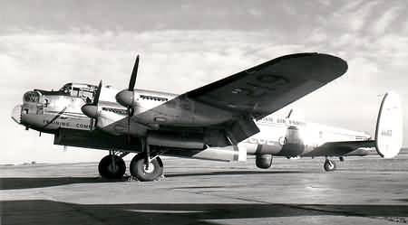 Avro 683 Lancaster Mk.10SR