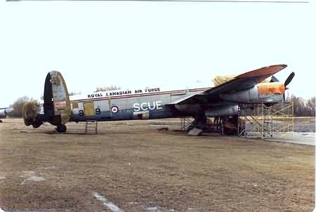 Avro 683 Lancaster Mk.10SR