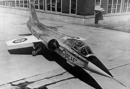 Canadair CL-90 CF-104 Starfighter