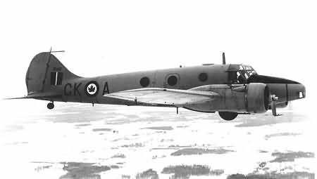 Avro 652A Anson Mk.V