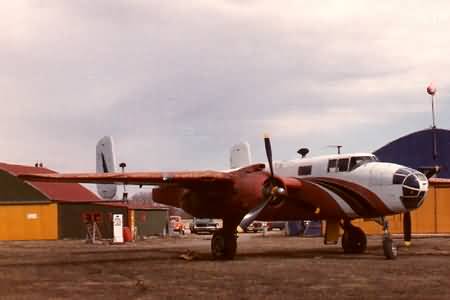 North American NA-108 TB-25L Mitchell