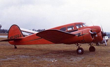 Cessna T-50 UC-78 Bobcat