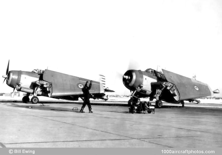 Grumman G-40 TBM-3 Avenger