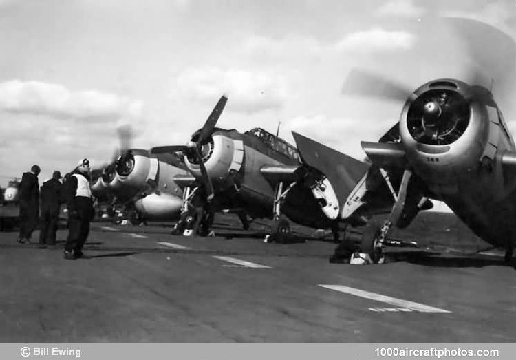 Grumman G-40 TBM-3 Avenger