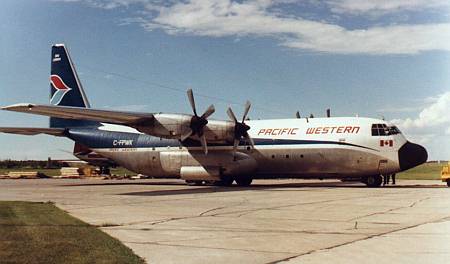 Lockheed 382F L-100-20