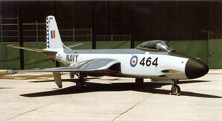 McDonnell F2H-3 Banshee