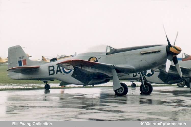 North American NA-122 Mustang TF.Mk.IV