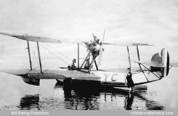 Canadian Vickers Vedette Mk.II