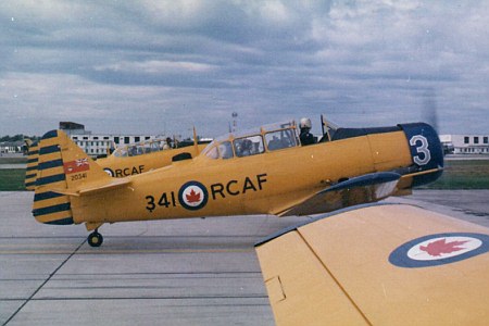 North American NA-186 Harvard Mk.4