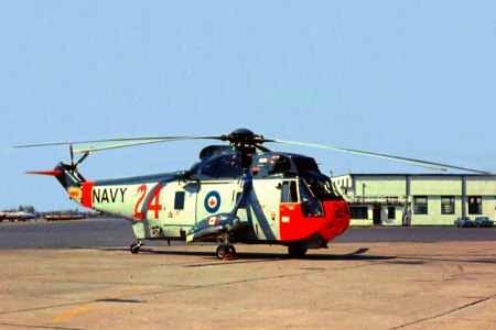 Sikorsky S-61A CHSS-2 Sea King